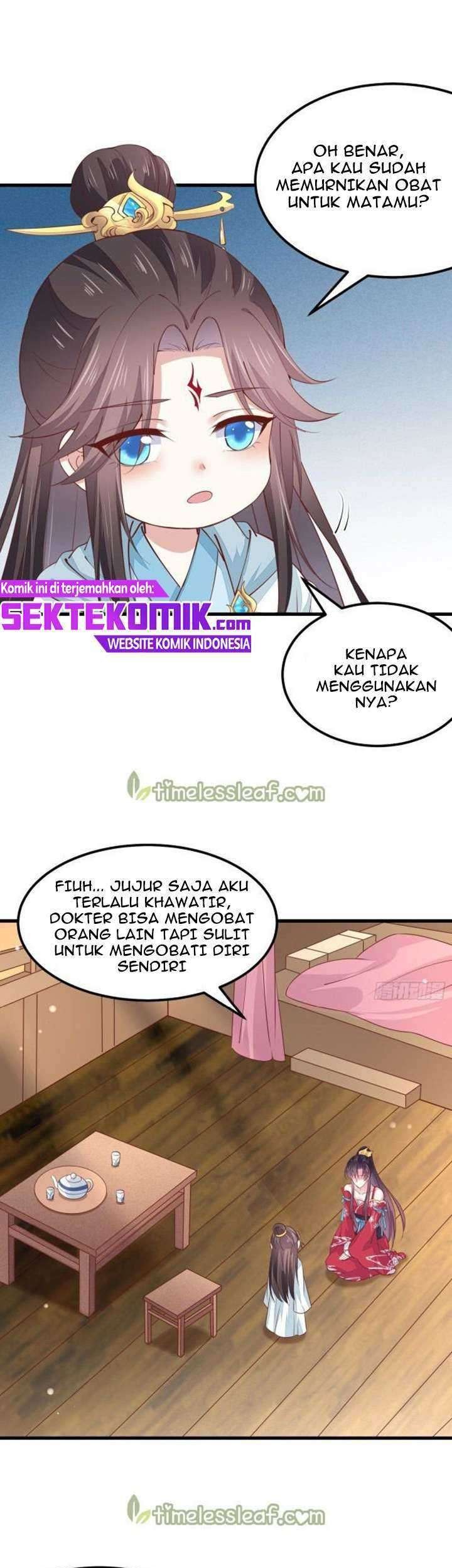 Baca Pupillary Master Chapter 134.2 Gambar 2