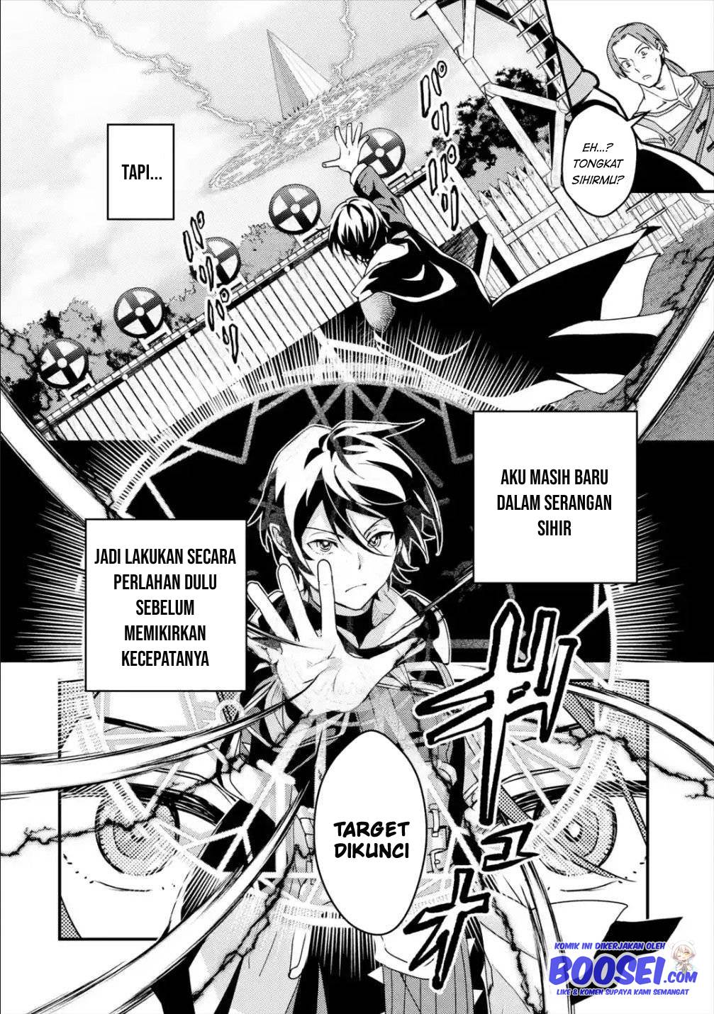 Isekai Tensei de Kenja ni Natte Boukensha Seikatsu Chapter 3 Gambar 10