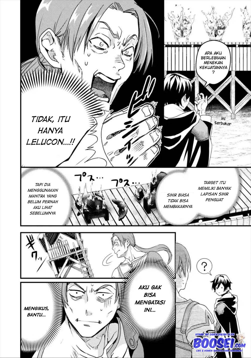 Isekai Tensei de Kenja ni Natte Boukensha Seikatsu Chapter 3 Gambar 14