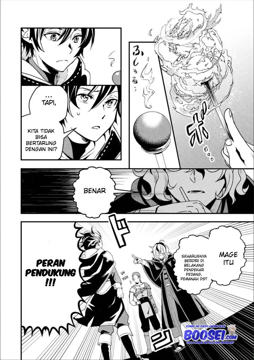 Isekai Tensei de Kenja ni Natte Boukensha Seikatsu Chapter 3 Gambar 16