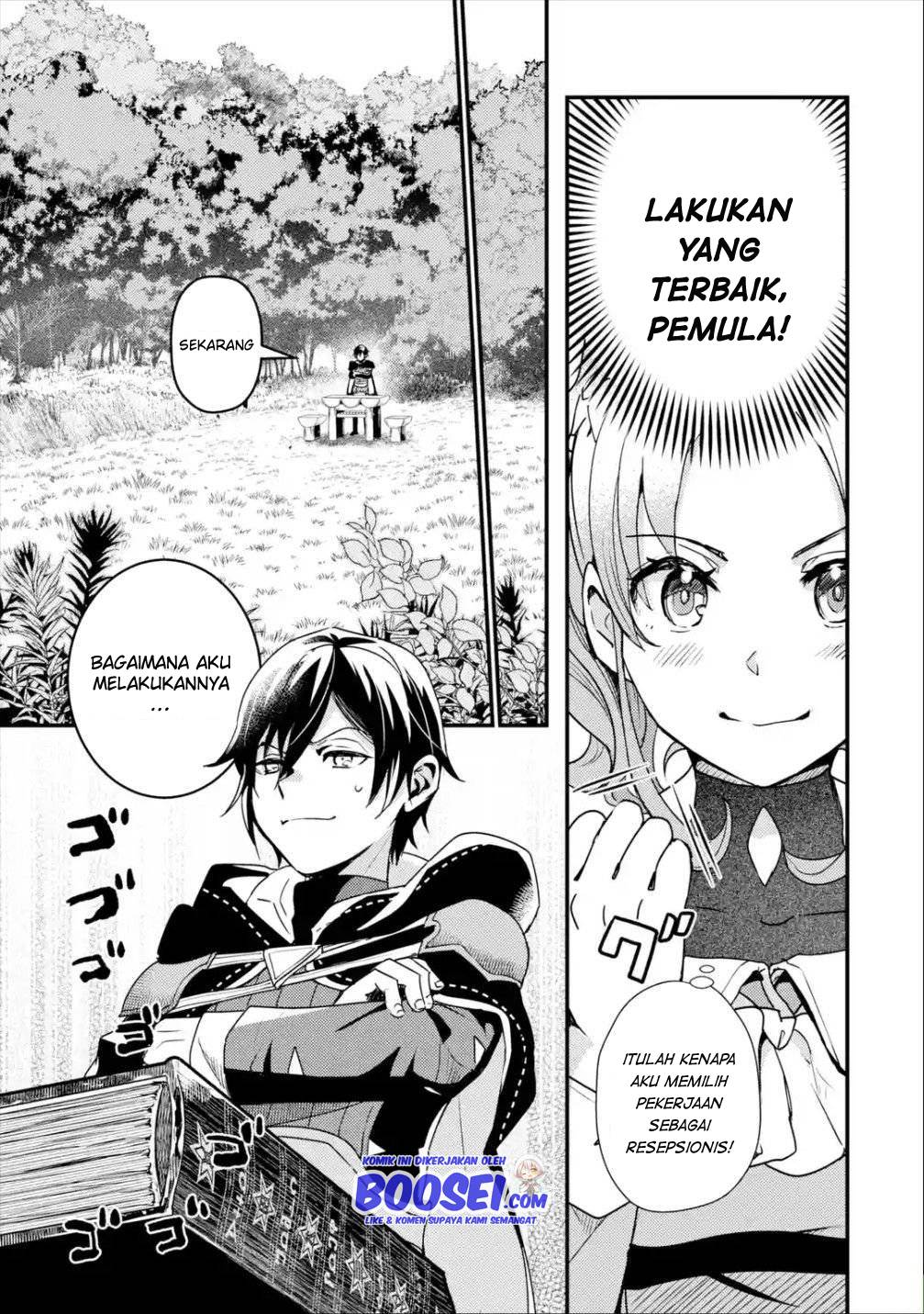 Isekai Tensei de Kenja ni Natte Boukensha Seikatsu Chapter 3 Gambar 23