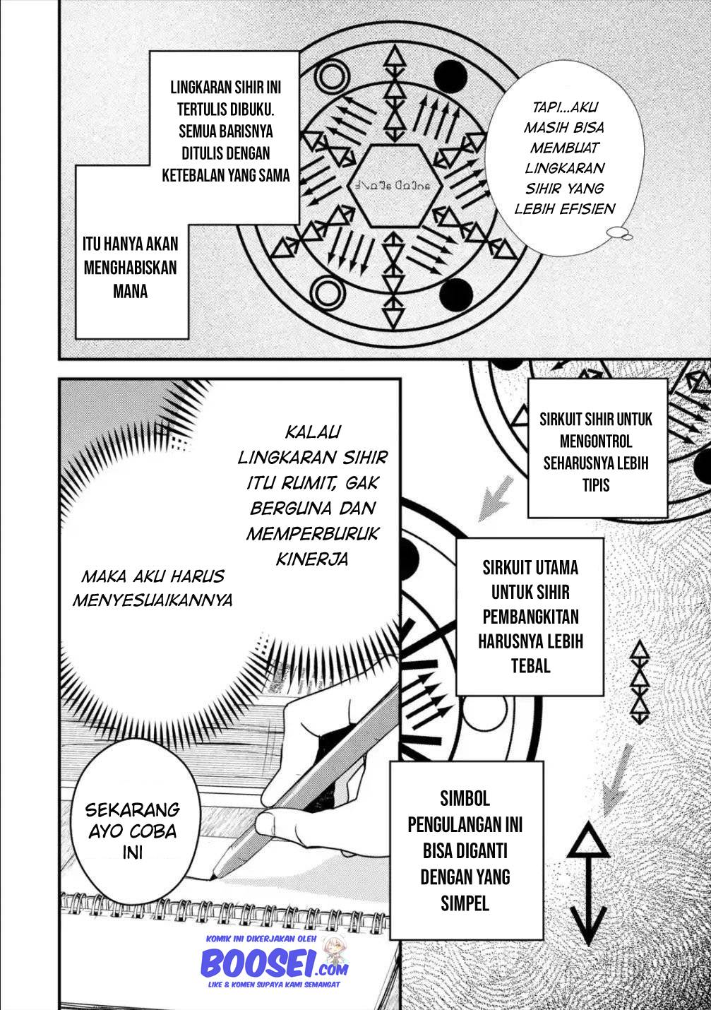 Isekai Tensei de Kenja ni Natte Boukensha Seikatsu Chapter 3 Gambar 30