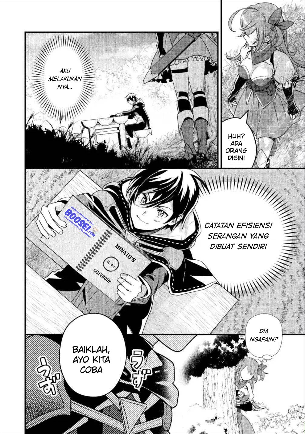 Isekai Tensei de Kenja ni Natte Boukensha Seikatsu Chapter 3 Gambar 32