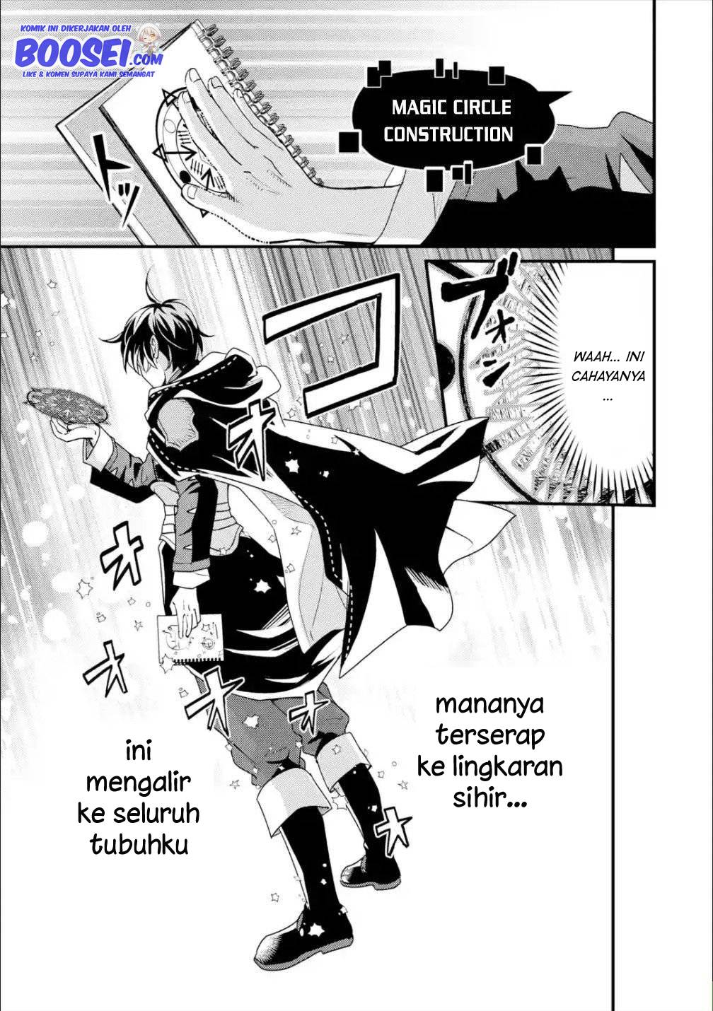 Isekai Tensei de Kenja ni Natte Boukensha Seikatsu Chapter 3 Gambar 33
