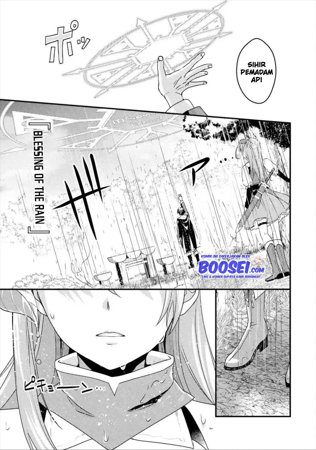 Isekai Tensei de Kenja ni Natte Boukensha Seikatsu Chapter 3 Gambar 37