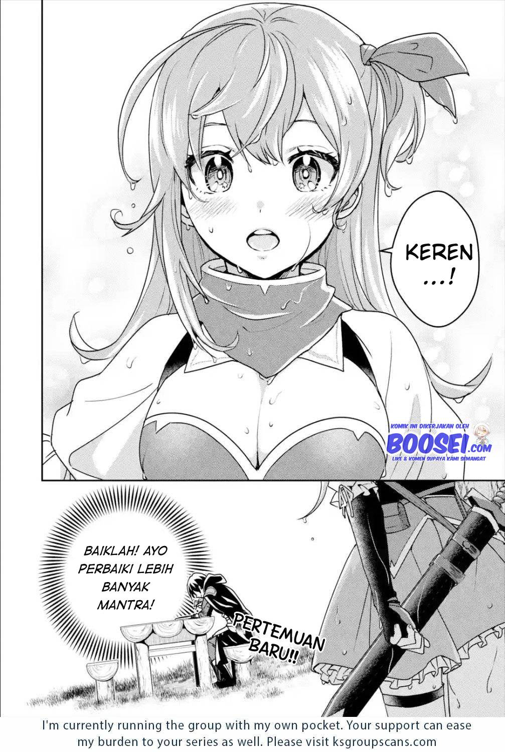 Isekai Tensei de Kenja ni Natte Boukensha Seikatsu Chapter 3 Gambar 38