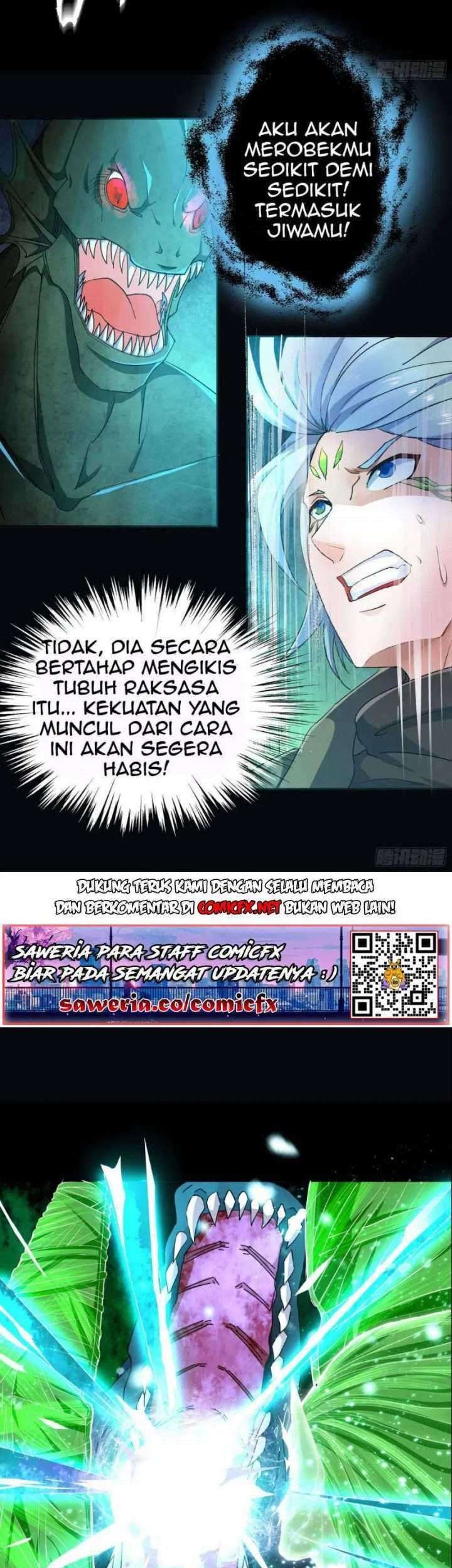 The Legend of Qing Emperor Chapter 16 Gambar 21