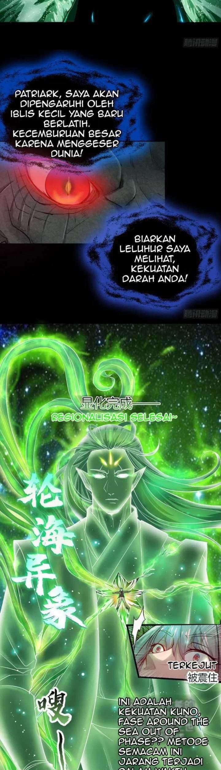 The Legend of Qing Emperor Chapter 16 Gambar 13