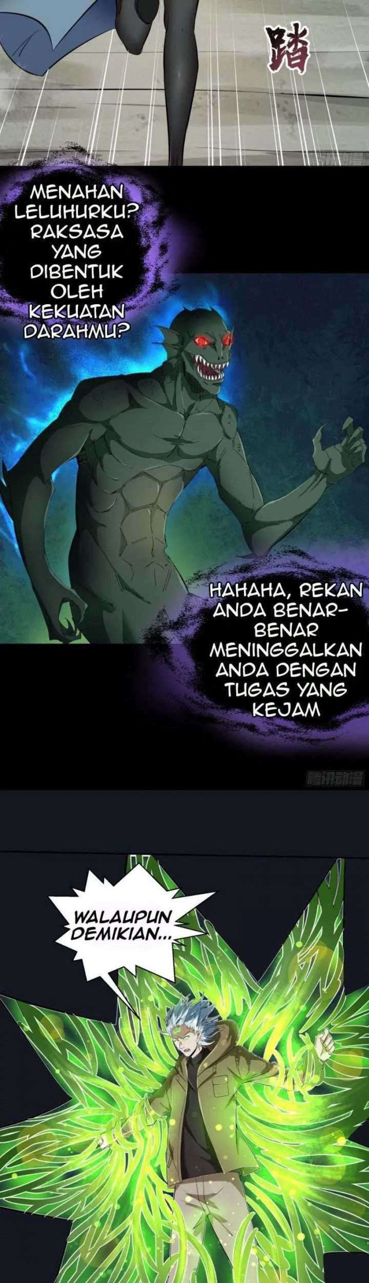 The Legend of Qing Emperor Chapter 16 Gambar 17