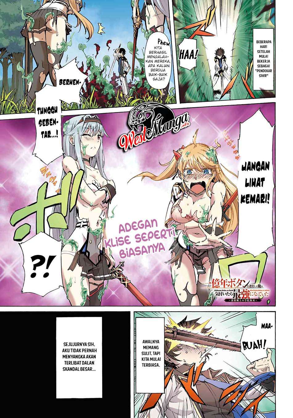 Baca Ichioku-nen Button O Renda Shita Ore Wa, Kizuitara Saikyou Ni Natteita Chapter 12.1 Gambar 2