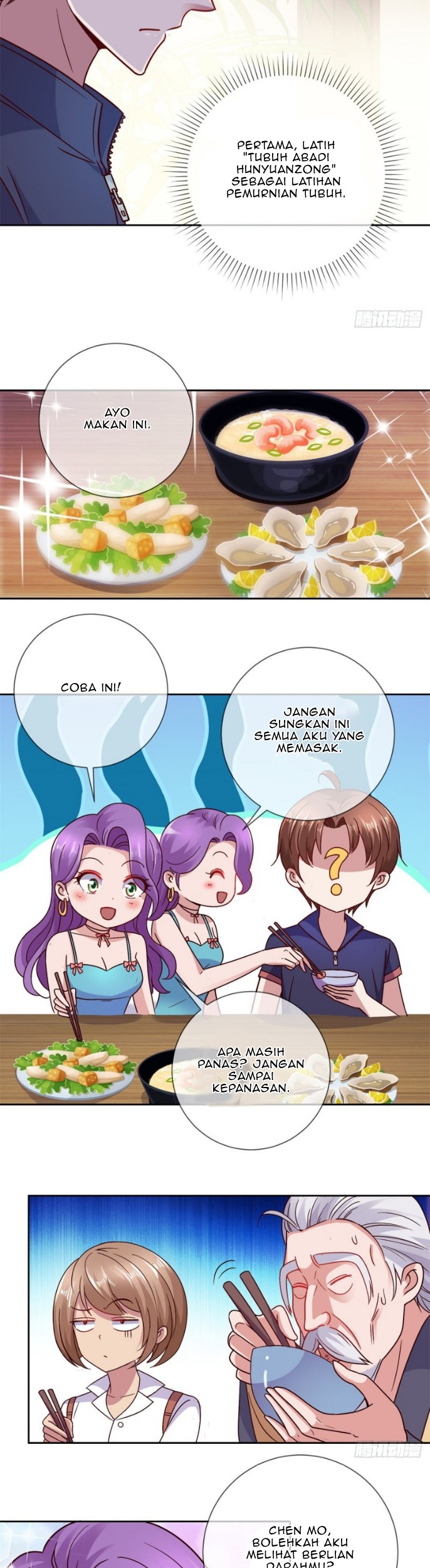 Rebirth of The Earth Immortal Venerable Chapter 40 Gambar 10