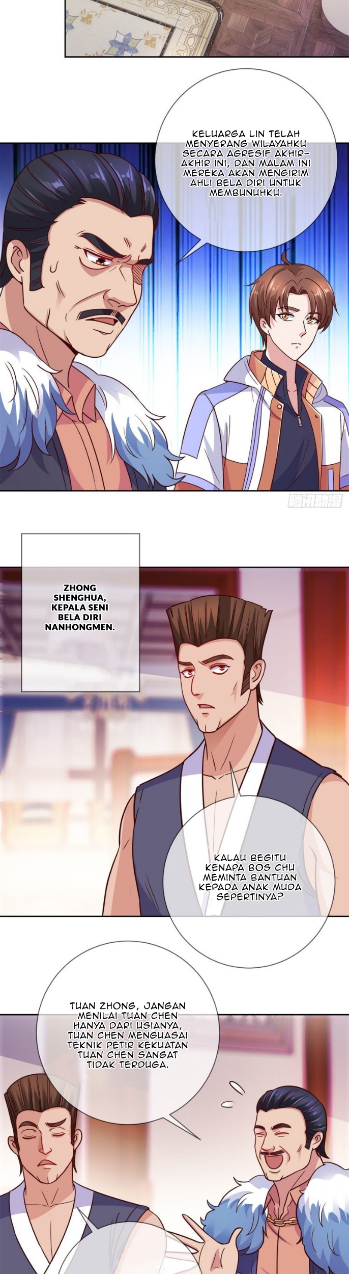 Rebirth of The Earth Immortal Venerable Chapter 40 Gambar 16