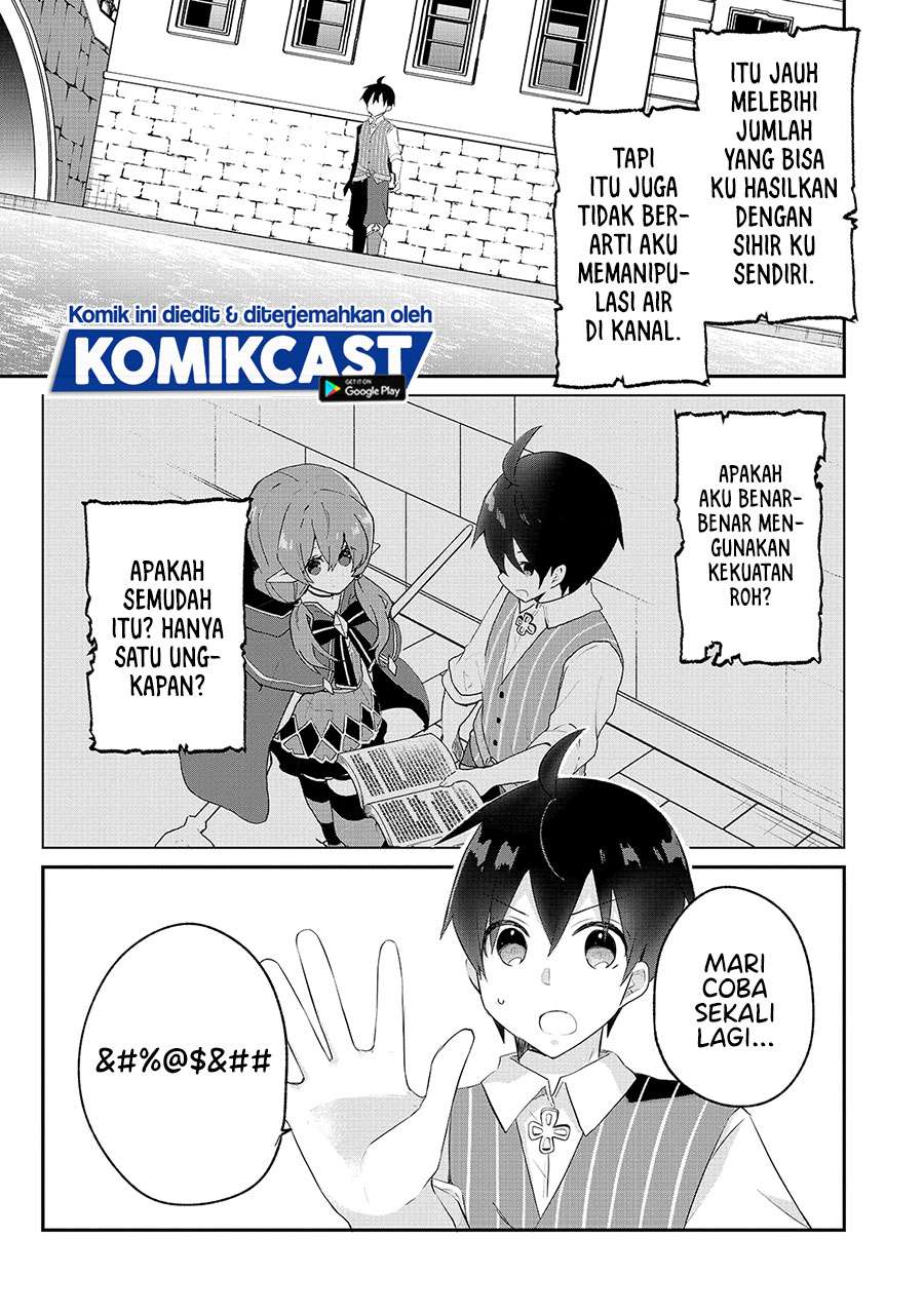 Shinja Zero no Megami-sama to Hajimeru Isekai Kouryaku Chapter 11 Gambar 10