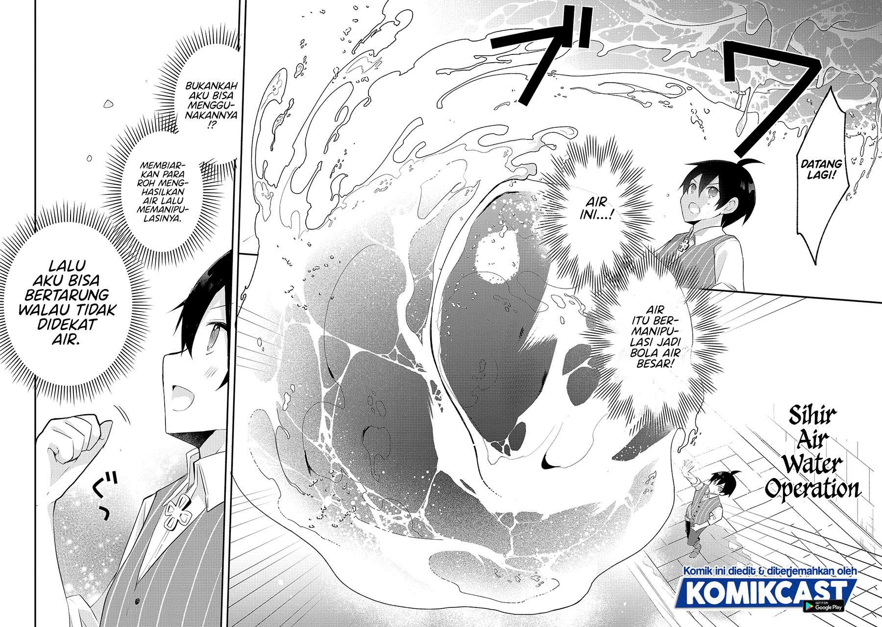 Shinja Zero no Megami-sama to Hajimeru Isekai Kouryaku Chapter 11 Gambar 11