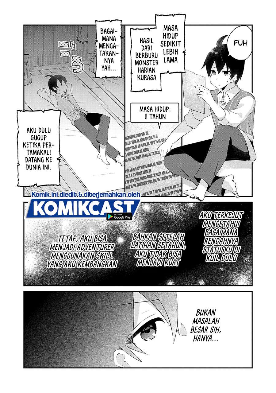 Shinja Zero no Megami-sama to Hajimeru Isekai Kouryaku Chapter 11 Gambar 15
