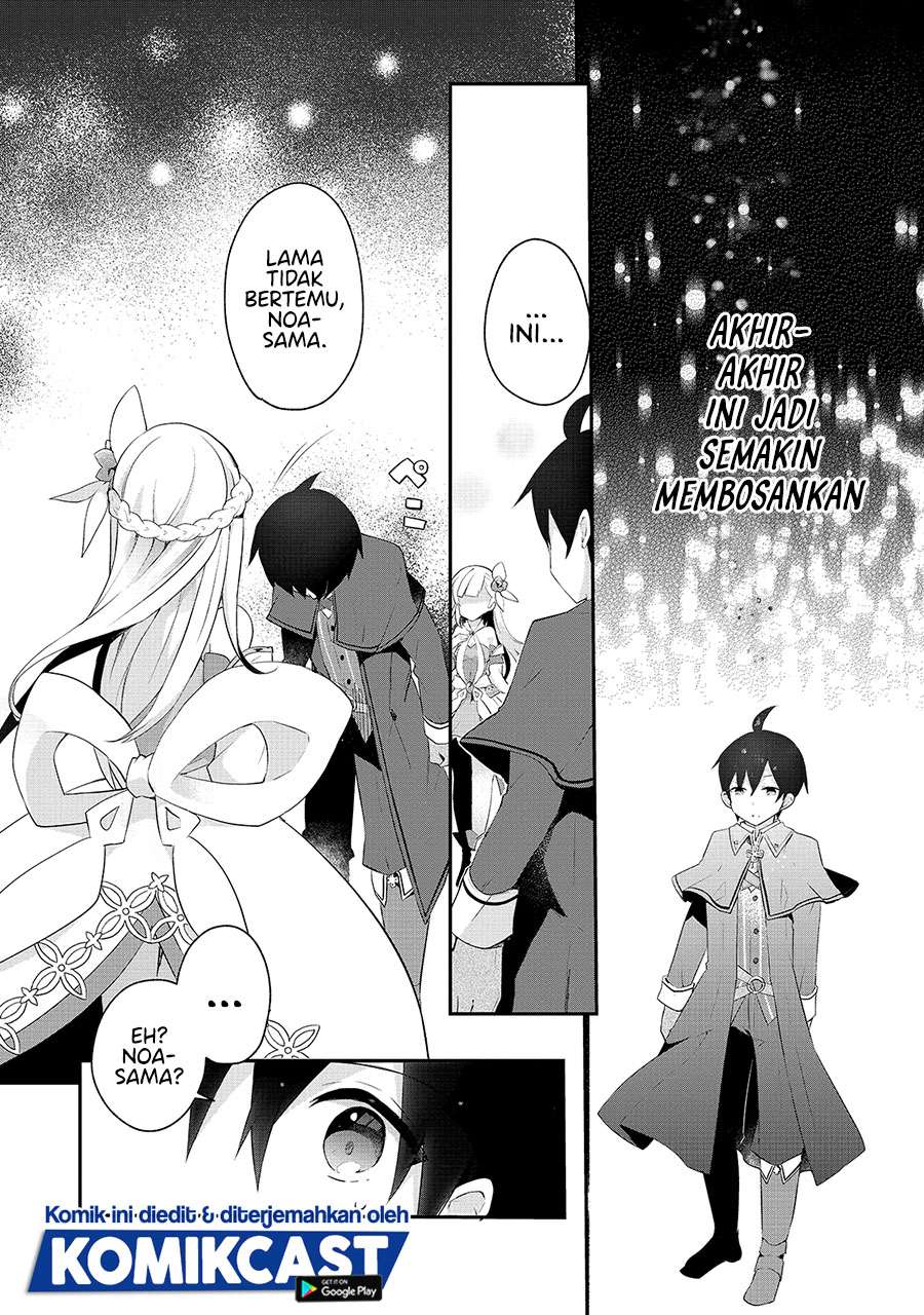 Shinja Zero no Megami-sama to Hajimeru Isekai Kouryaku Chapter 11 Gambar 16