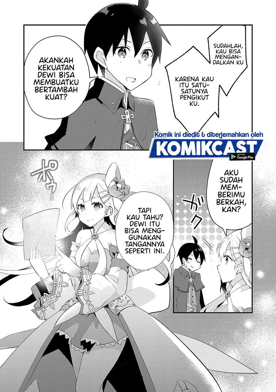 Shinja Zero no Megami-sama to Hajimeru Isekai Kouryaku Chapter 11 Gambar 19