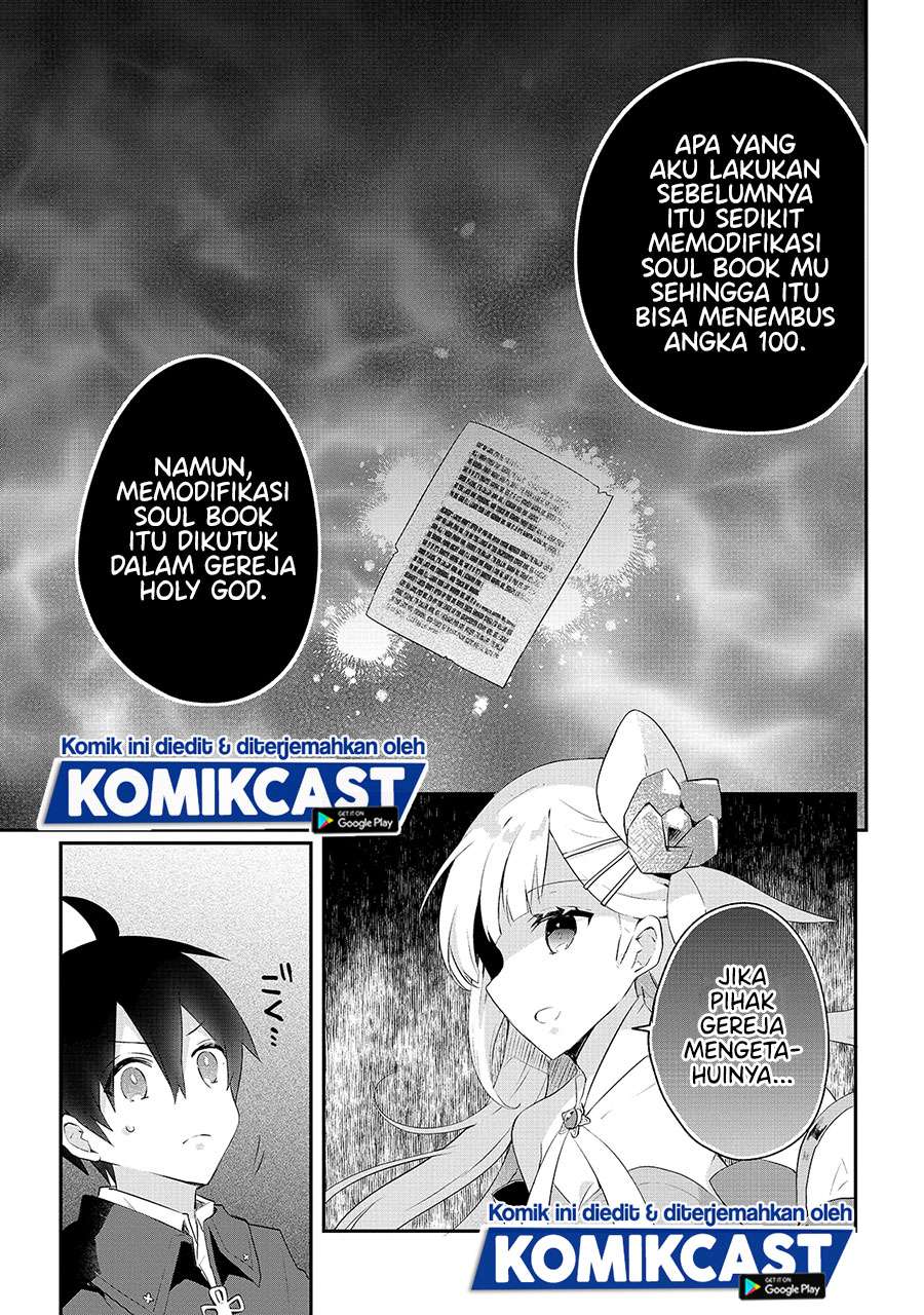 Shinja Zero no Megami-sama to Hajimeru Isekai Kouryaku Chapter 11 Gambar 23