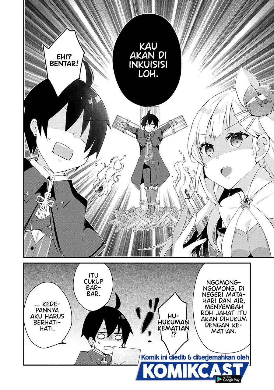 Shinja Zero no Megami-sama to Hajimeru Isekai Kouryaku Chapter 11 Gambar 24