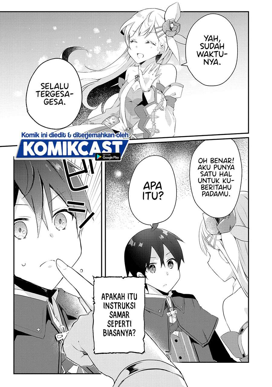 Shinja Zero no Megami-sama to Hajimeru Isekai Kouryaku Chapter 11 Gambar 25