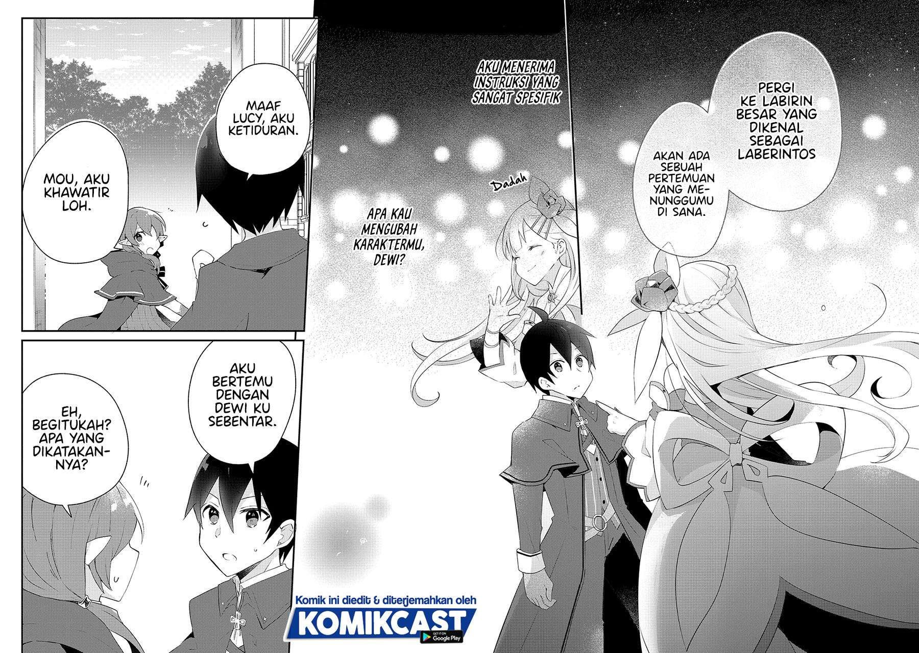 Shinja Zero no Megami-sama to Hajimeru Isekai Kouryaku Chapter 11 Gambar 26