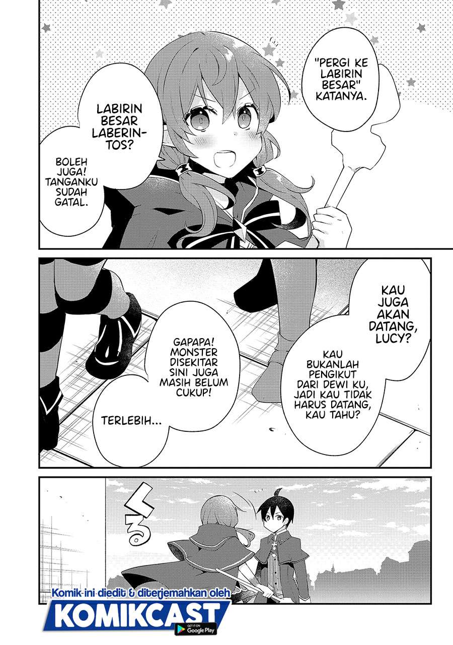 Shinja Zero no Megami-sama to Hajimeru Isekai Kouryaku Chapter 11 Gambar 27