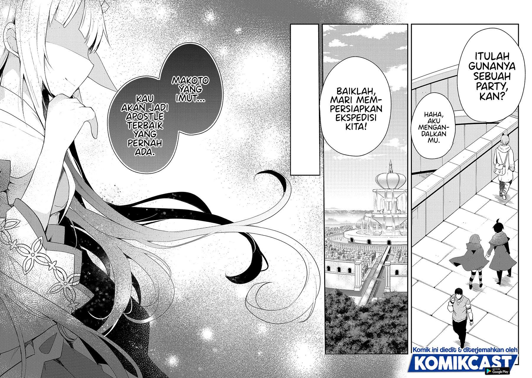 Shinja Zero no Megami-sama to Hajimeru Isekai Kouryaku Chapter 11 Gambar 29