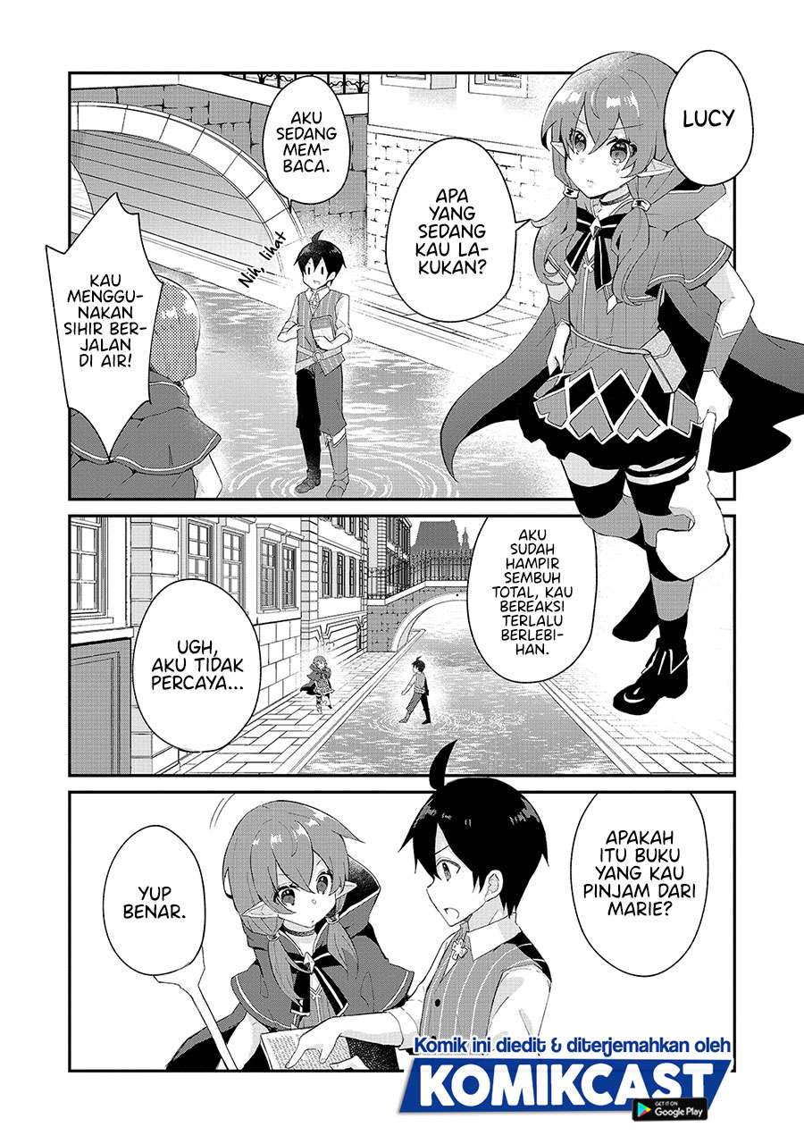 Shinja Zero no Megami-sama to Hajimeru Isekai Kouryaku Chapter 11 Gambar 4