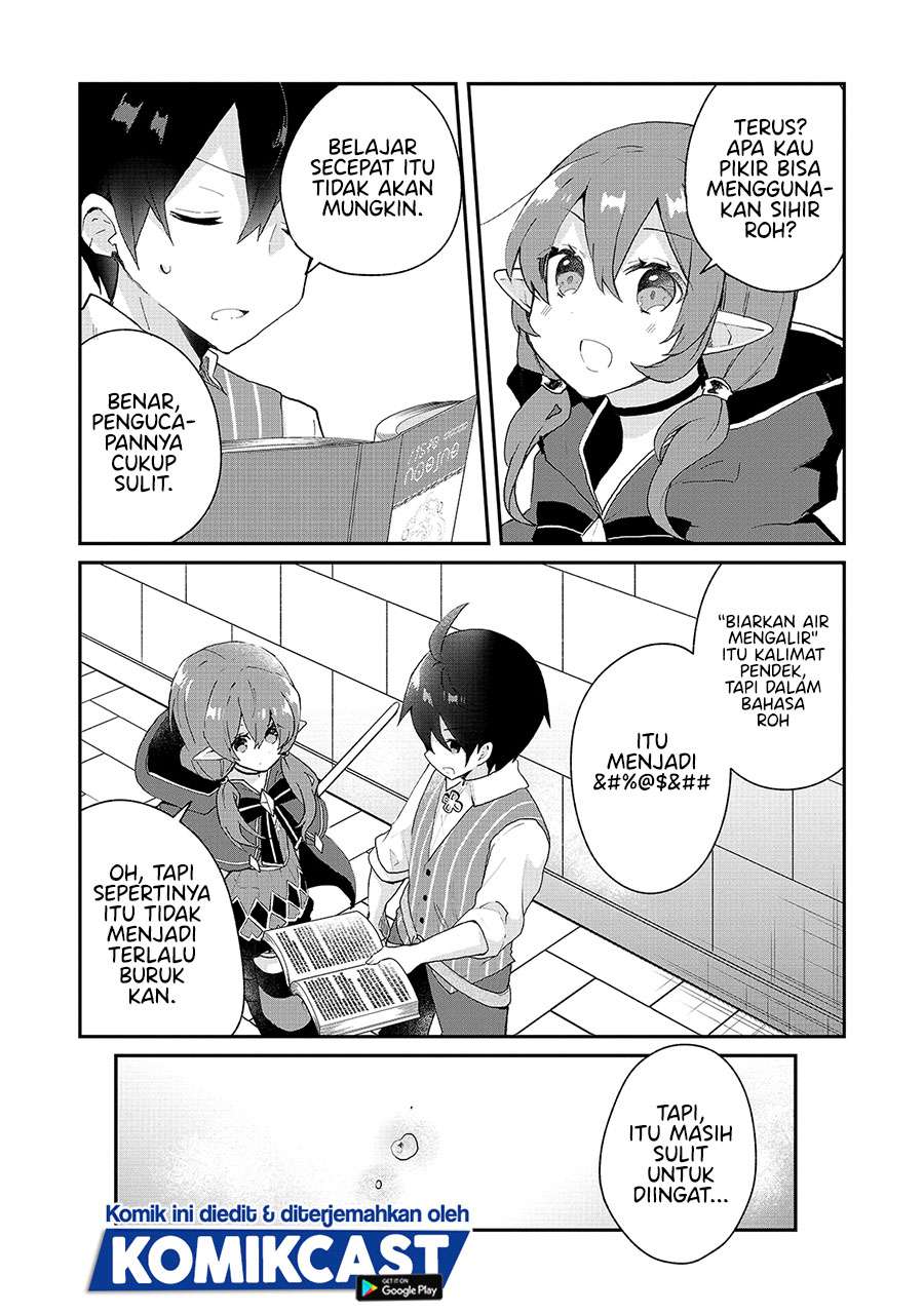 Shinja Zero no Megami-sama to Hajimeru Isekai Kouryaku Chapter 11 Gambar 5