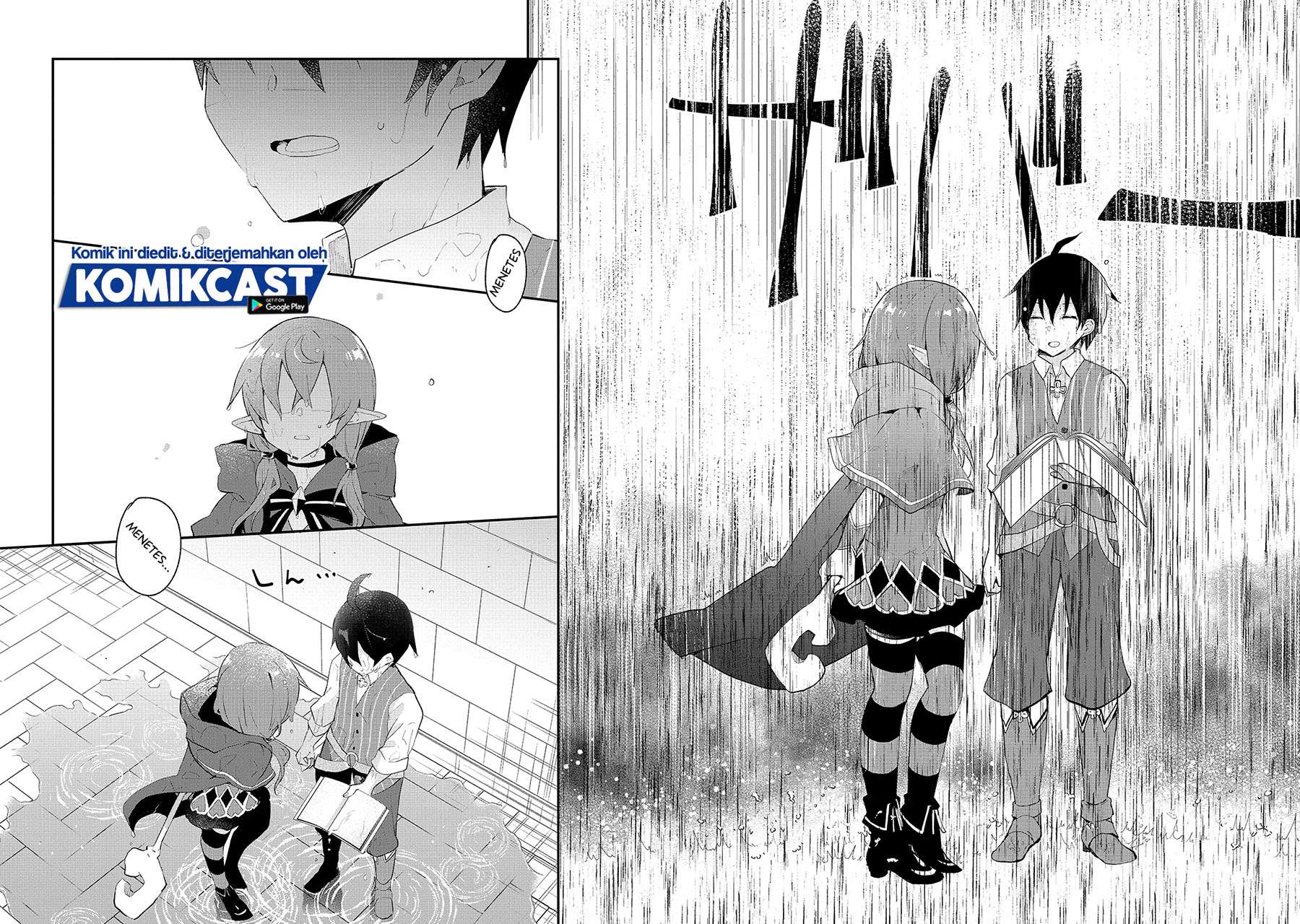 Shinja Zero no Megami-sama to Hajimeru Isekai Kouryaku Chapter 11 Gambar 6