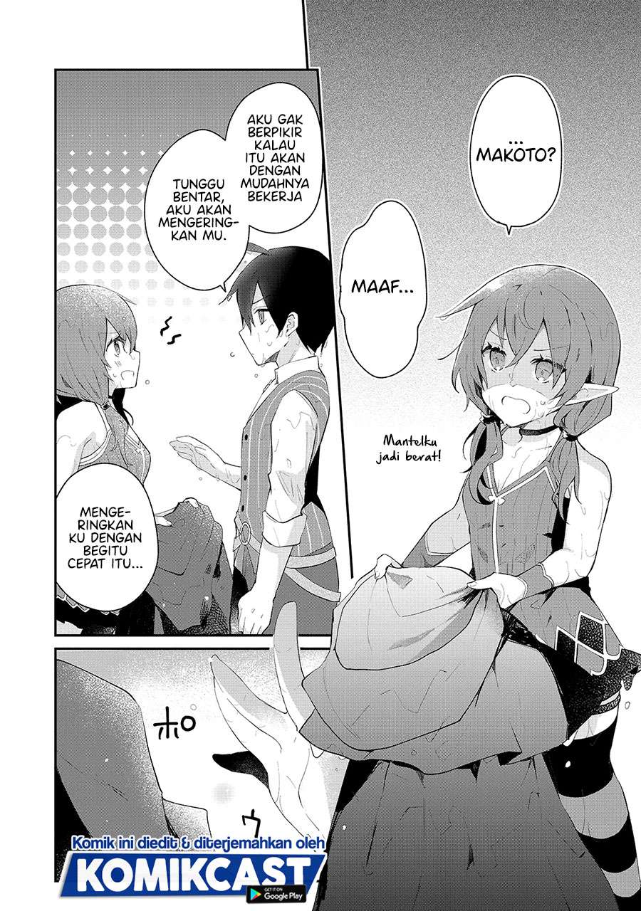 Shinja Zero no Megami-sama to Hajimeru Isekai Kouryaku Chapter 11 Gambar 7