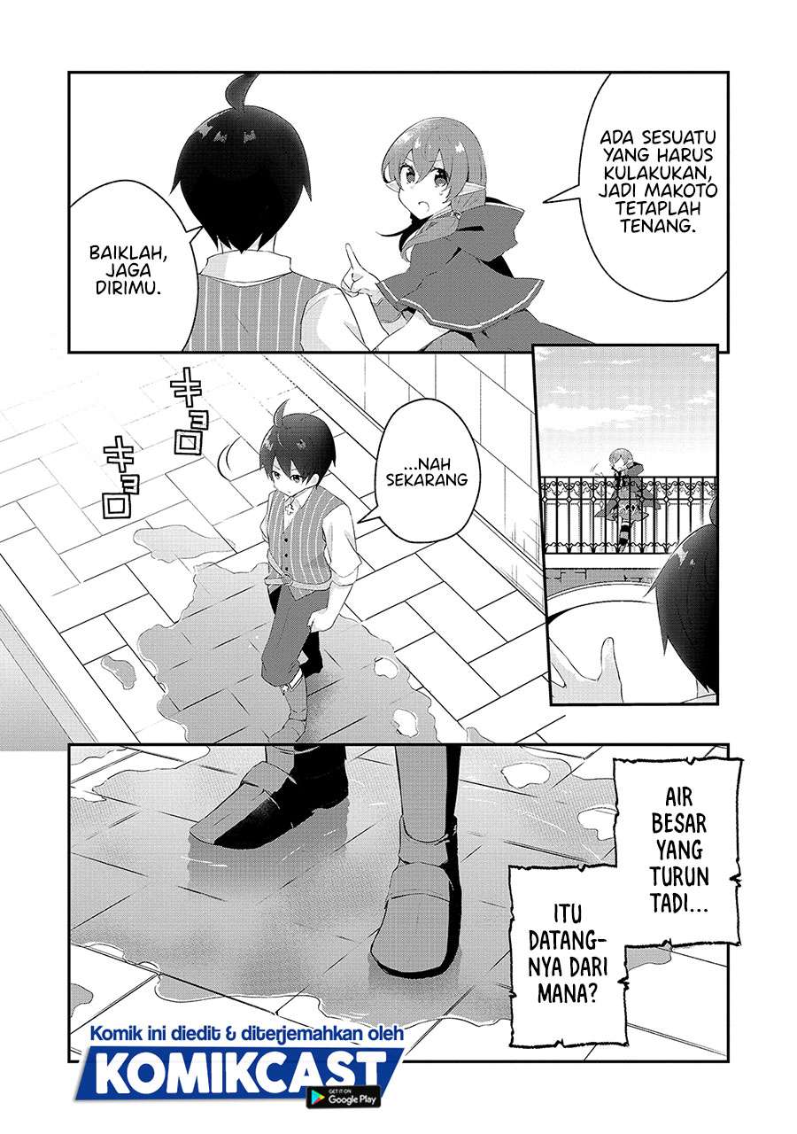 Shinja Zero no Megami-sama to Hajimeru Isekai Kouryaku Chapter 11 Gambar 9