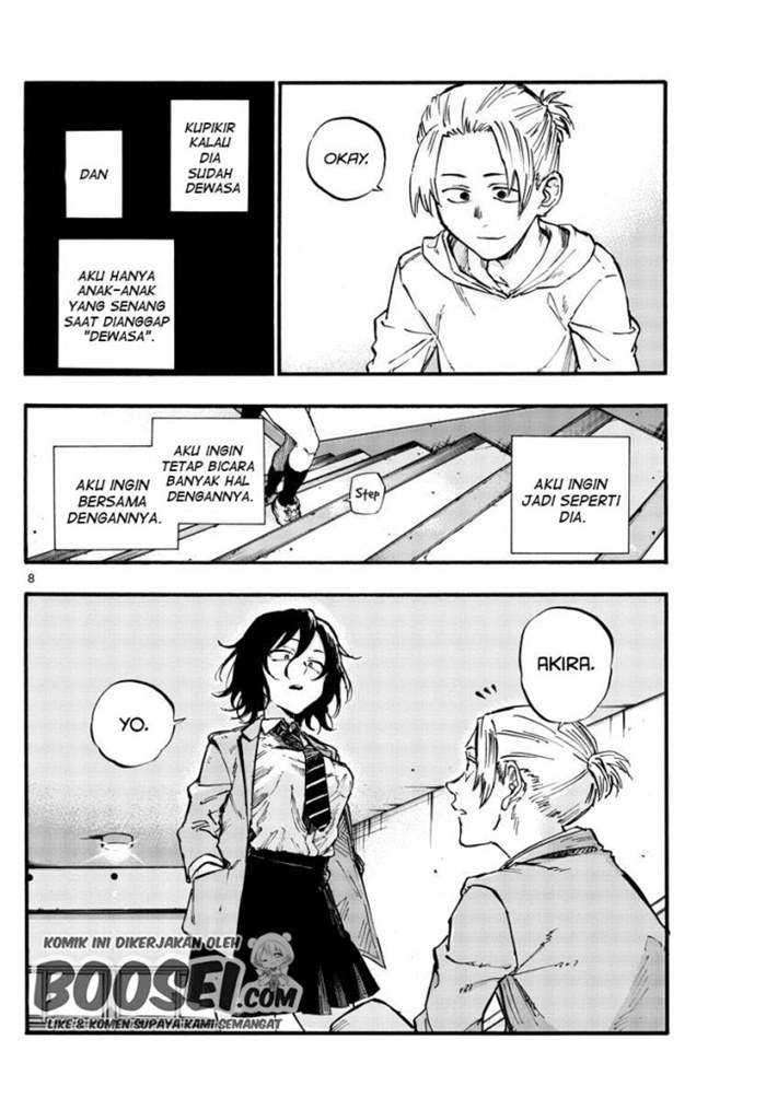 Yofukashi no Uta Chapter 50 Gambar 10