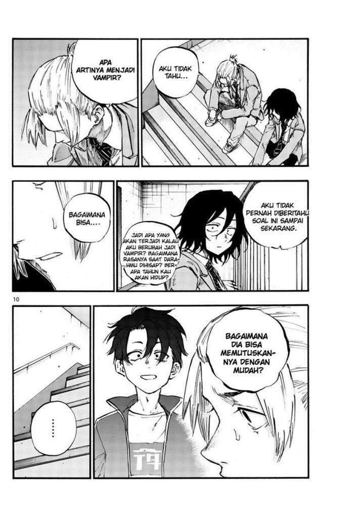 Yofukashi no Uta Chapter 50 Gambar 12