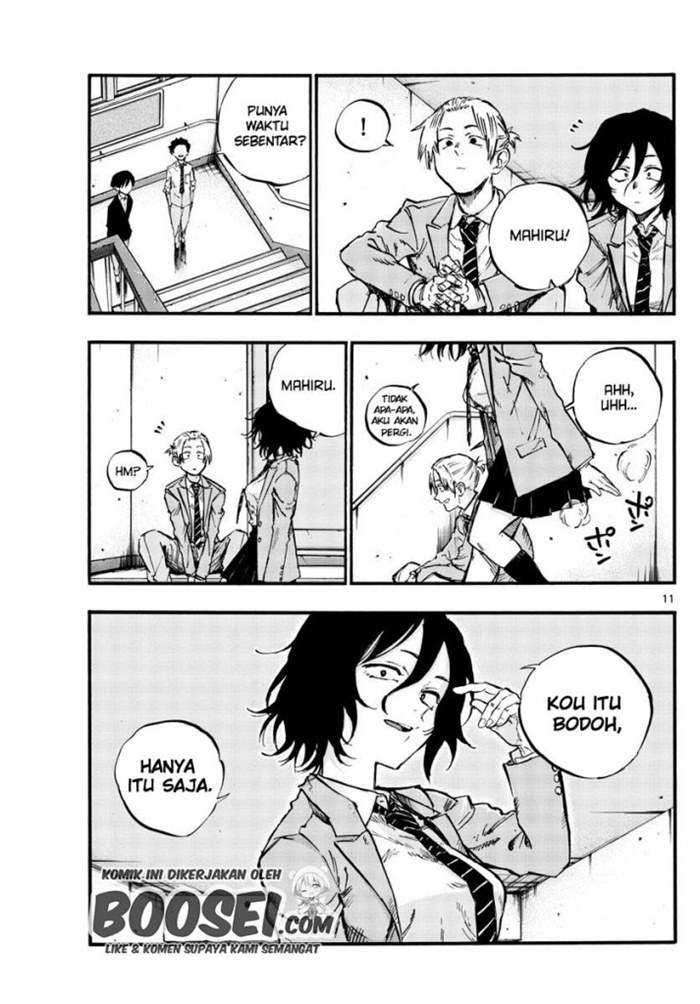 Yofukashi no Uta Chapter 50 Gambar 13