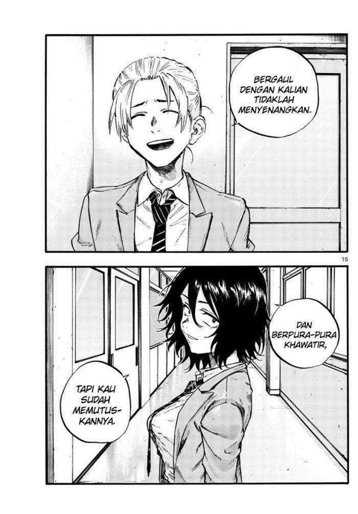 Yofukashi no Uta Chapter 50 Gambar 17