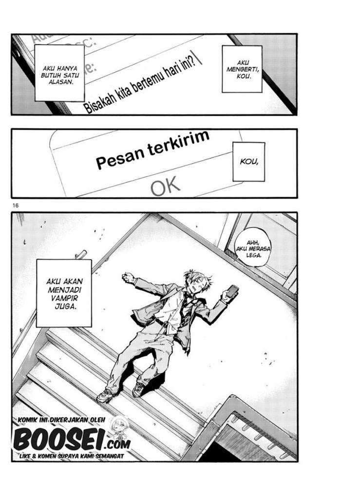 Yofukashi no Uta Chapter 50 Gambar 18