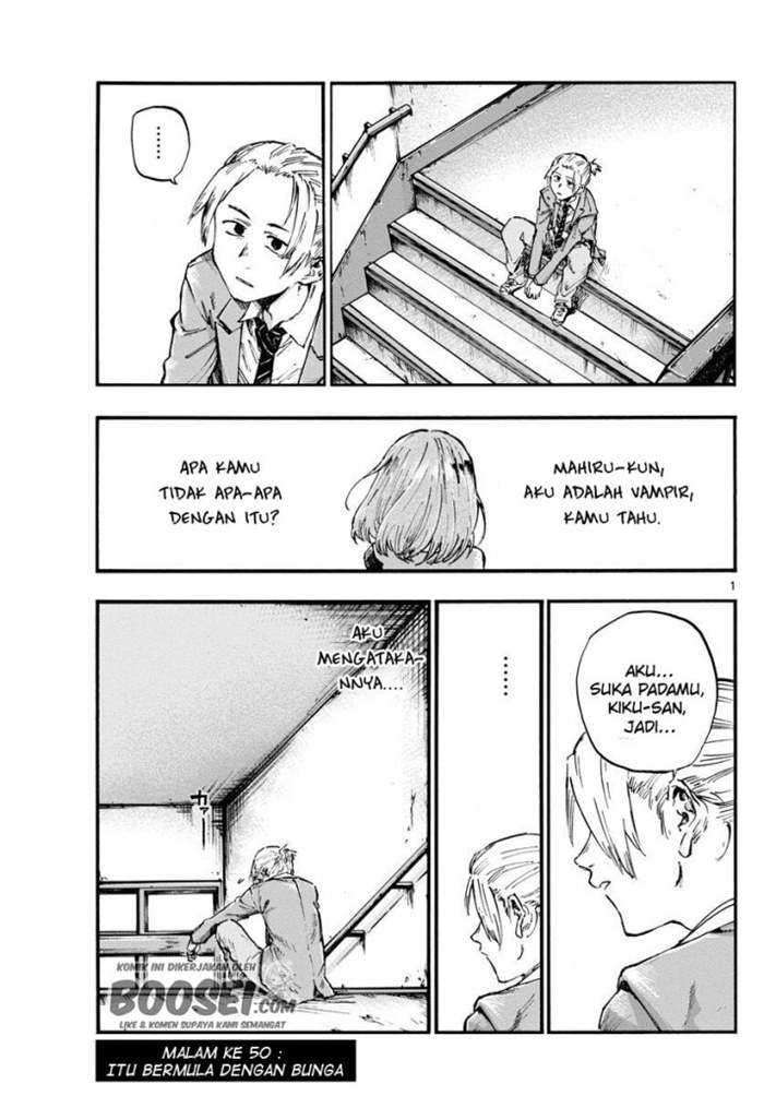 Yofukashi no Uta Chapter 50 Gambar 3