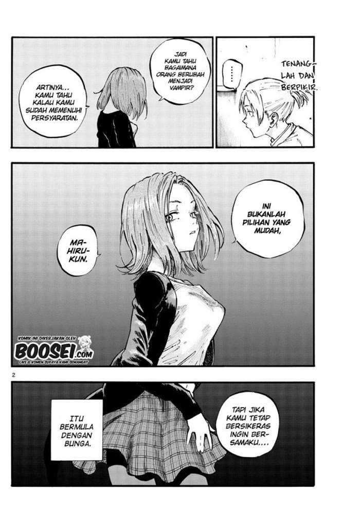 Yofukashi no Uta Chapter 50 Gambar 4