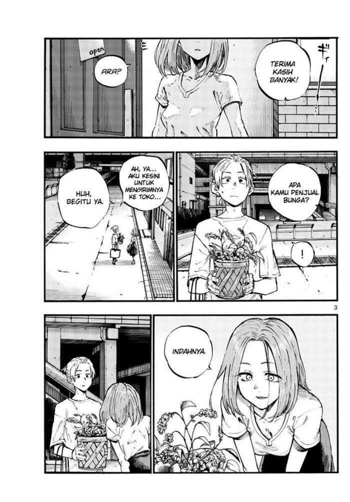 Yofukashi no Uta Chapter 50 Gambar 5