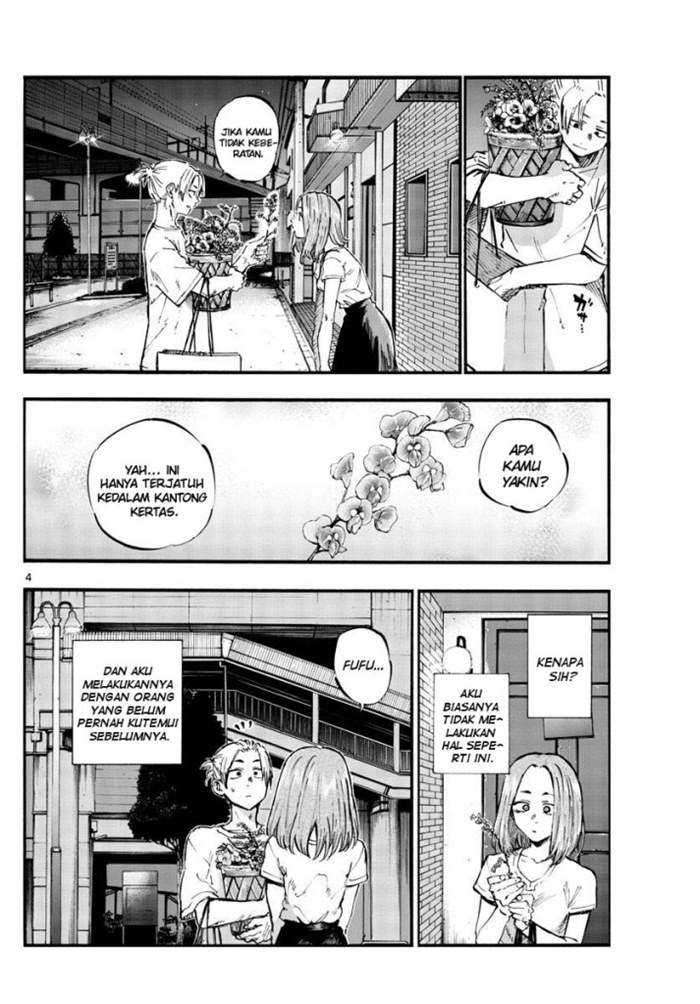 Yofukashi no Uta Chapter 50 Gambar 6