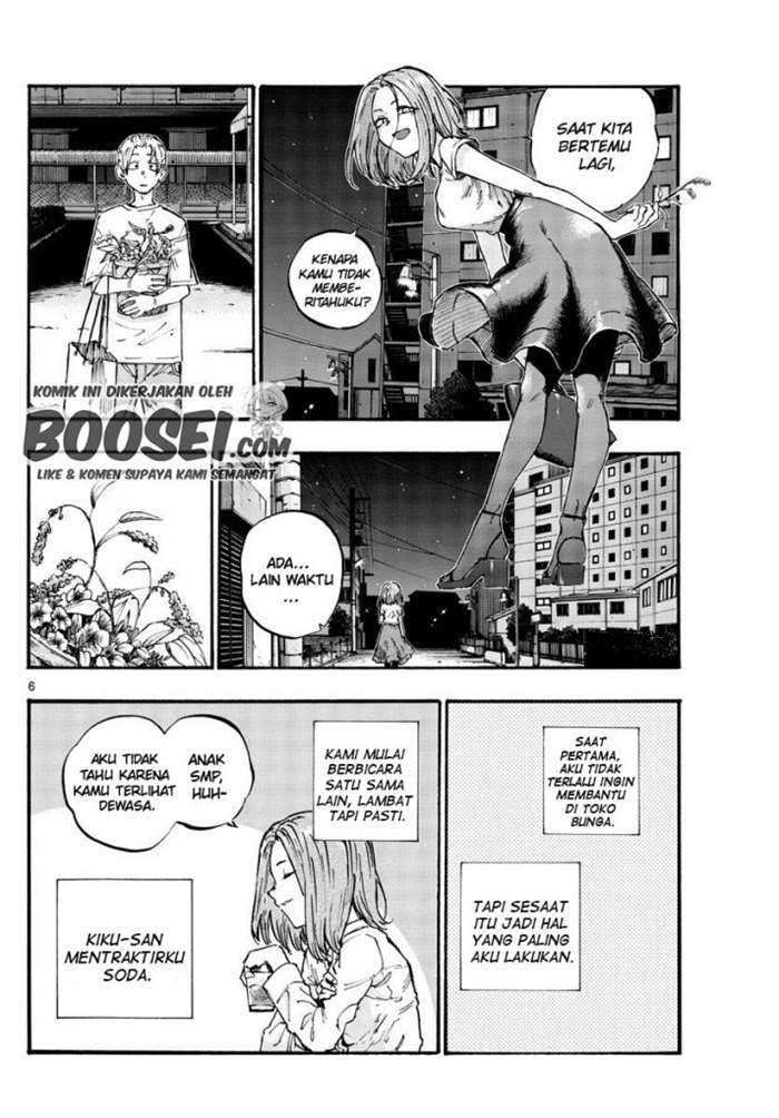 Yofukashi no Uta Chapter 50 Gambar 8