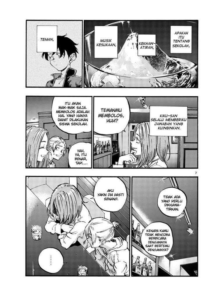 Yofukashi no Uta Chapter 50 Gambar 9