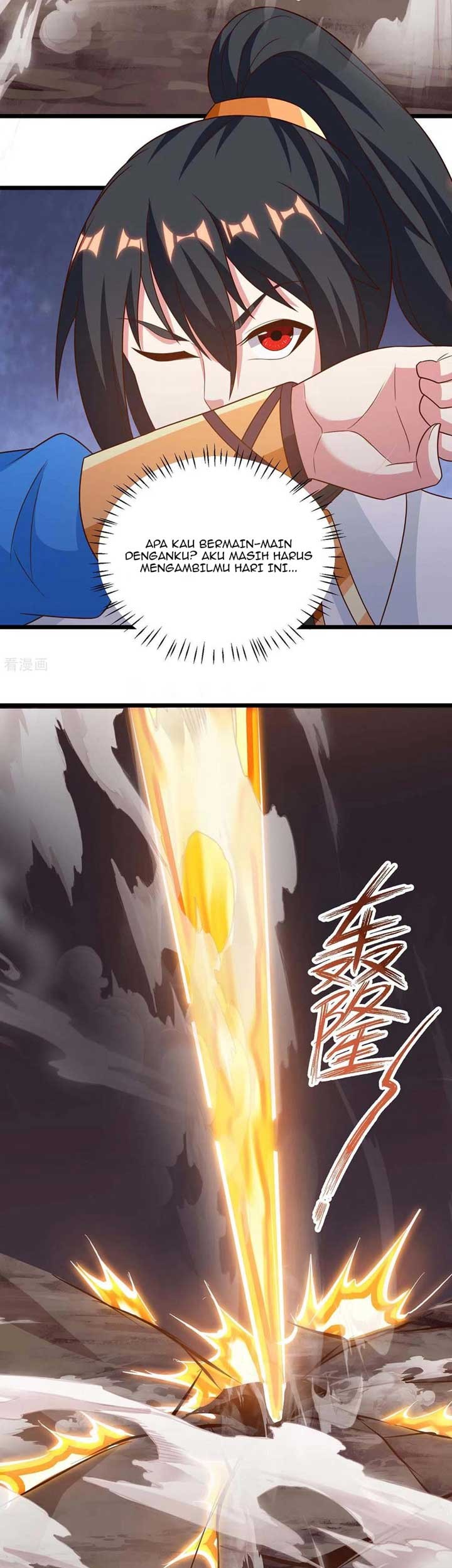 Dushi Xiaoyao Chapter 234 Gambar 24