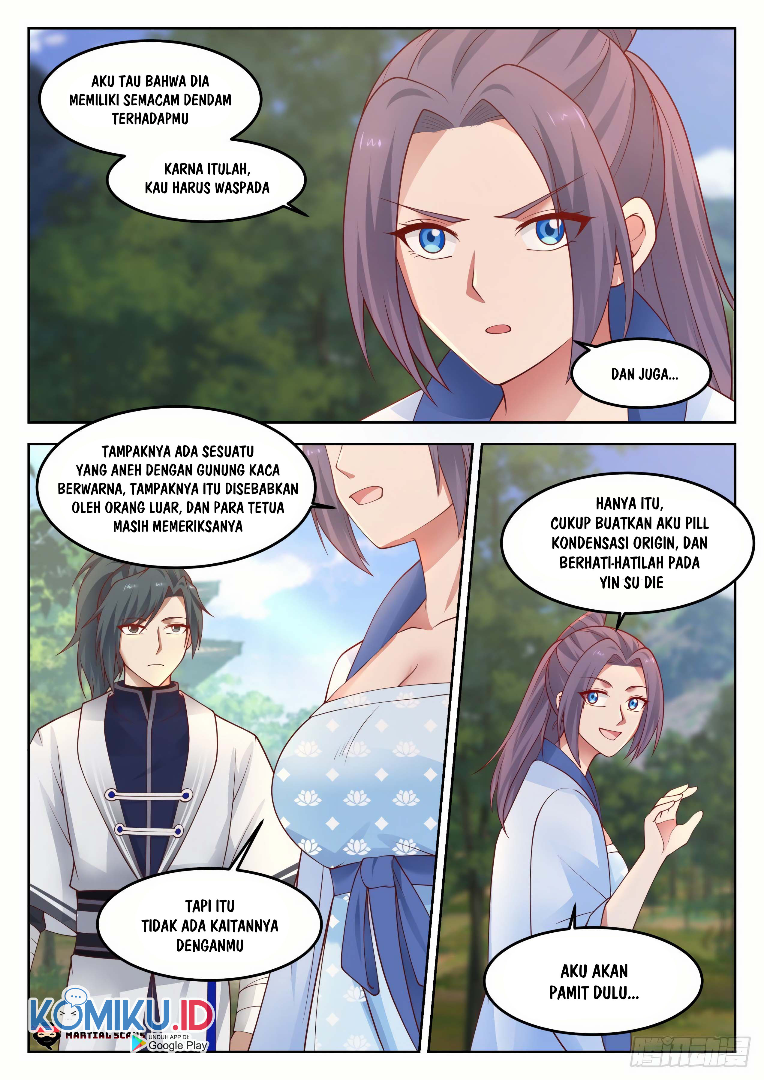 Martial Peak Chapter 1267 4
