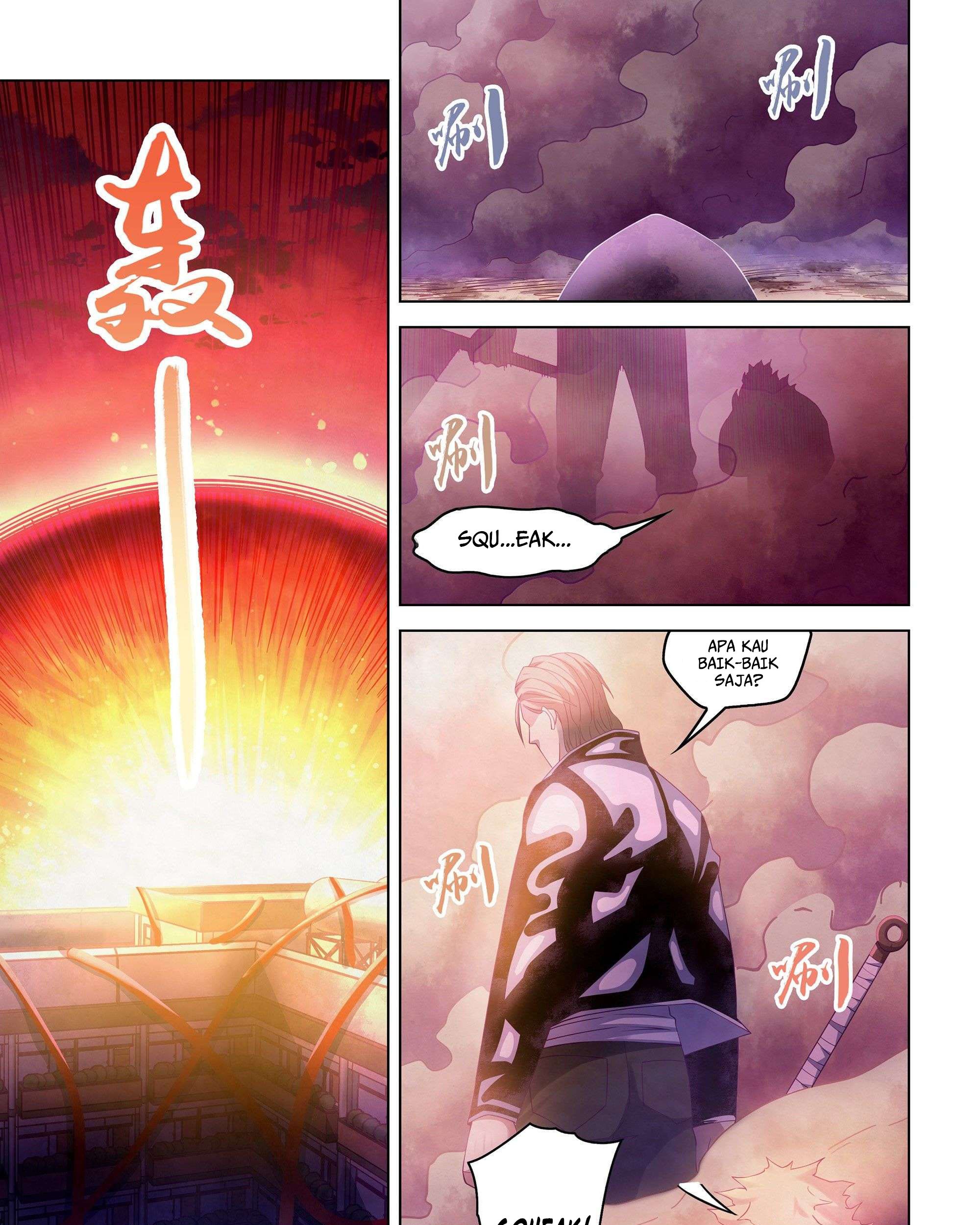 The Last Human Chapter 355 Gambar 25