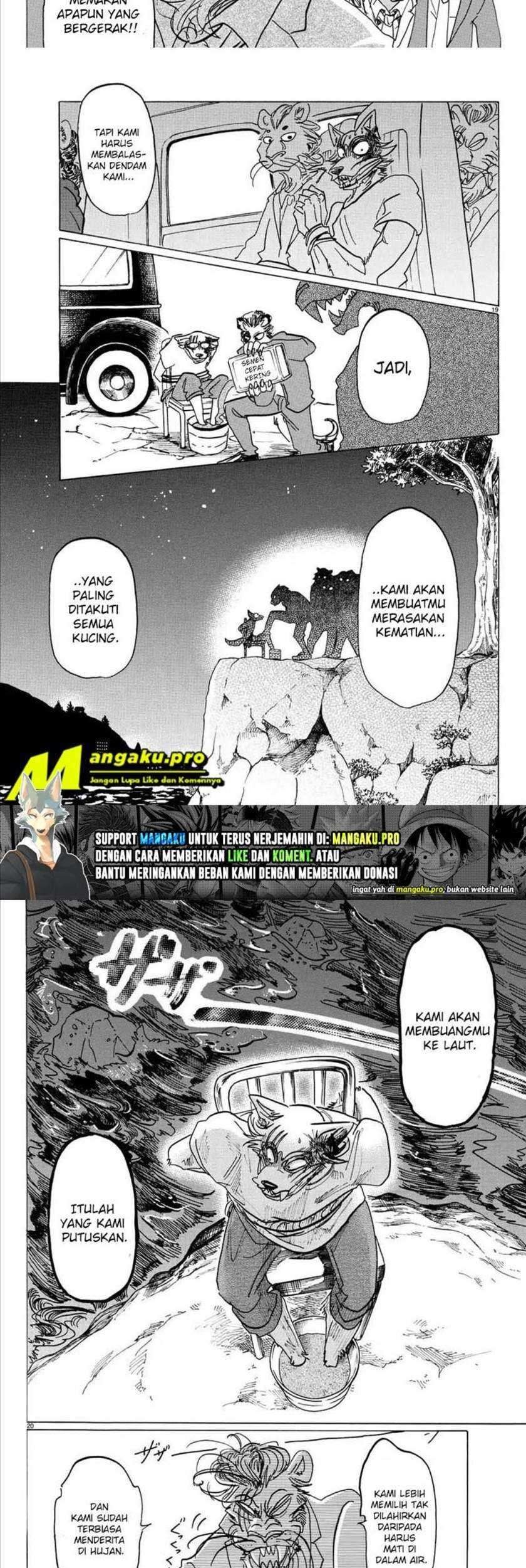 Beastars Chapter 140 Gambar 15