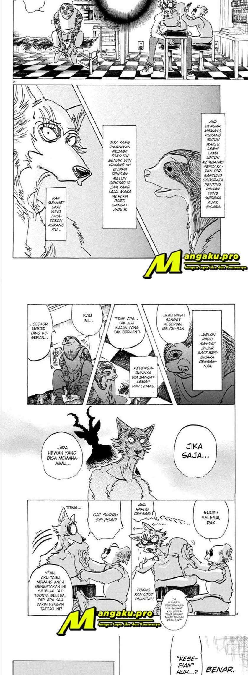 Baca  Beastars Chapter 140 Gambar 2