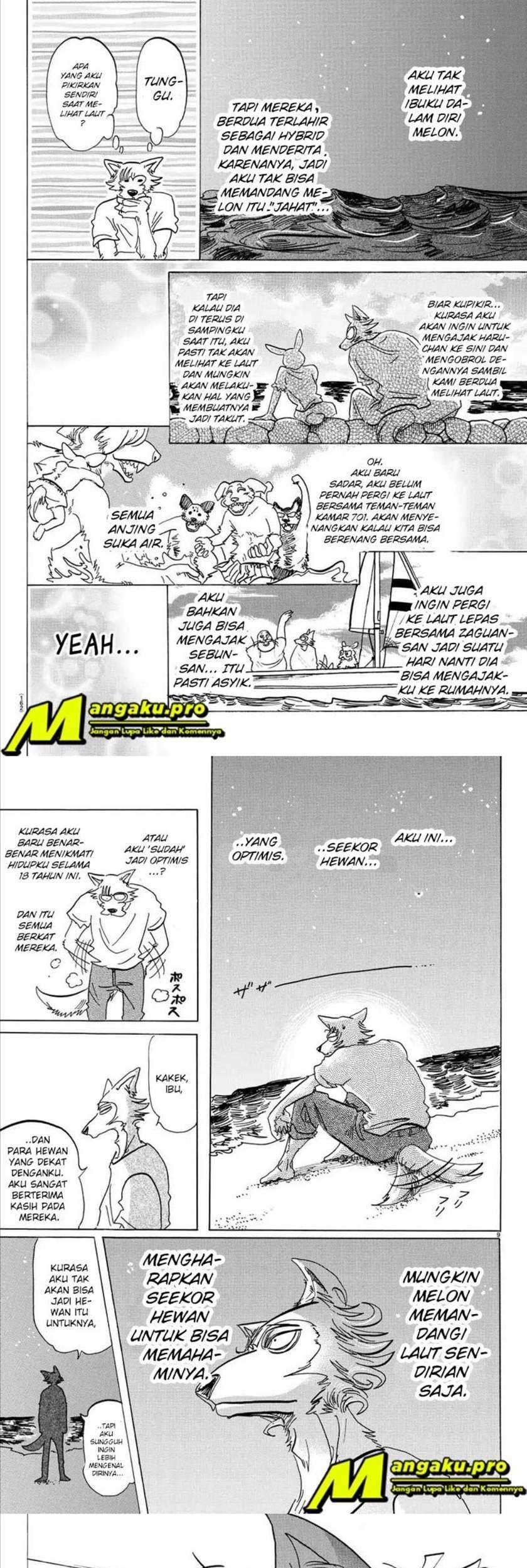 Beastars Chapter 140 Gambar 5