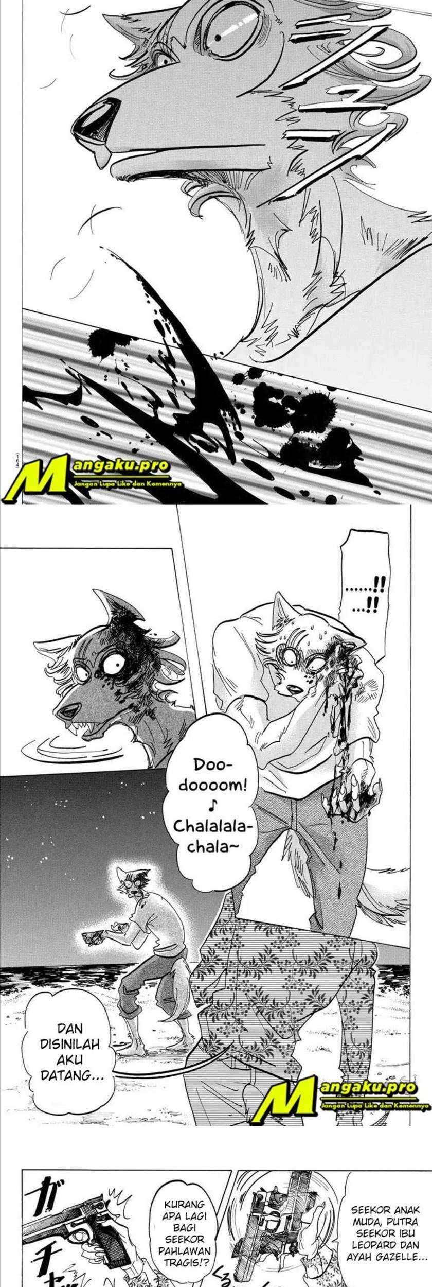 Beastars Chapter 140 Gambar 7
